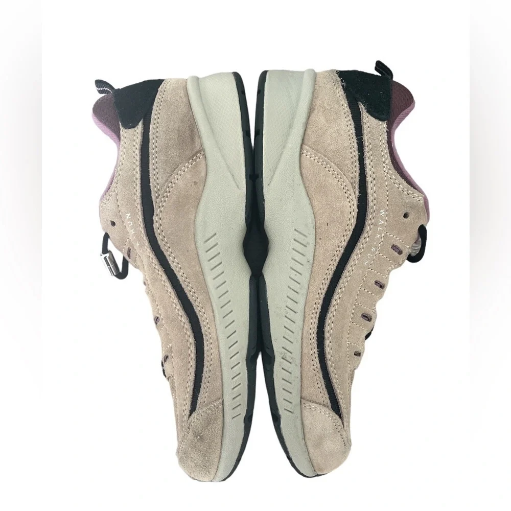 Easy Spirit Romy Sneaker Shoes Tan Walk /Run 8 N
